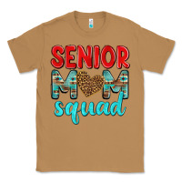 Toasted Coconut senior mom squad Classic Tee - texasbilliewilder