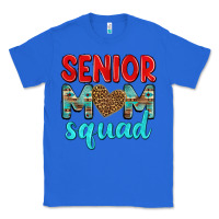 True Royal senior mom squad Classic Tee - texasbilliewilder