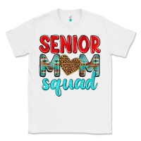White senior mom squad Classic Tee - texasbilliewilder