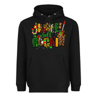 Black jingle bell rockin Heavyweight Hoodie - AdoDesignShop