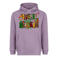 Lavender jingle bell rockin Heavyweight Hoodie - AdoDesignShop