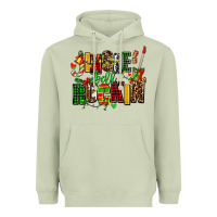 Matcha jingle bell rockin Heavyweight Hoodie - AdoDesignShop
