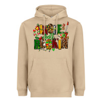 Mushroom jingle bell rockin Heavyweight Hoodie - AdoDesignShop