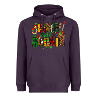 Plum jingle bell rockin Heavyweight Hoodie - AdoDesignShop