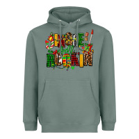 Sage jingle bell rockin Heavyweight Hoodie - AdoDesignShop