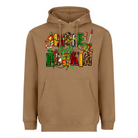 Toasted Coconut jingle bell rockin Heavyweight Hoodie - AdoDesignShop