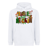 White jingle bell rockin Heavyweight Hoodie - AdoDesignShop
