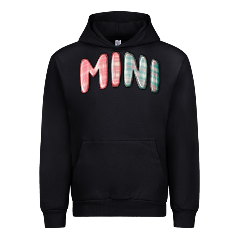 Mini Christmas Plaid Urban Hoodie by MaliasSmallBusiness | Teevron