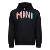 Black mini christmas plaid Urban Hoodie - MaliasSmallBusiness