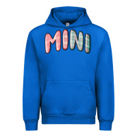 Cobalt mini christmas plaid Urban Hoodie - MaliasSmallBusiness