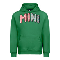 Emerald mini christmas plaid Urban Hoodie - MaliasSmallBusiness