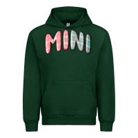 Forest Green mini christmas plaid Urban Hoodie - MaliasSmallBusiness