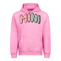 Fuchsia Pink mini christmas plaid Urban Hoodie - MaliasSmallBusiness