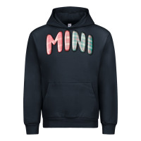 Navy mini christmas plaid Urban Hoodie - MaliasSmallBusiness