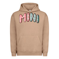 Pigment Burro mini christmas plaid Urban Hoodie - MaliasSmallBusiness