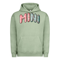 Pigment Oil Green mini christmas plaid Urban Hoodie - MaliasSmallBusiness