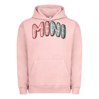 Pigment Salmon mini christmas plaid Urban Hoodie - MaliasSmallBusiness