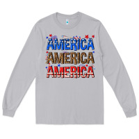 Moon Dust America america america fourth of july Long Sleeve Tee - texasbilliewilder