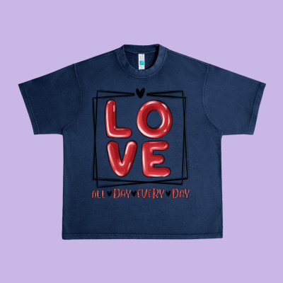 Urban Heavy Tee love all day every day