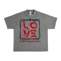 Tornado love all day every day Urban Heavy Tee - MaliasSmallBusiness
