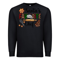 Black santa's favorite chef Premium Sweatshirt - AdoDesignShop