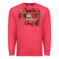 Cardinal santa's favorite chef Premium Sweatshirt - AdoDesignShop