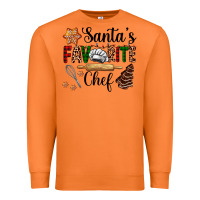 Carrot santa's favorite chef Premium Sweatshirt - AdoDesignShop