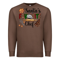Chestnut santa's favorite chef Premium Sweatshirt - AdoDesignShop