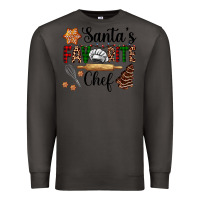 Smoke santa's favorite chef Premium Sweatshirt - AdoDesignShop