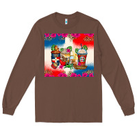 Chestnut dominican republic coffee cups Long Sleeve Tee - Zillion Design Studio