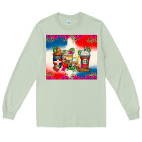 Matcha dominican republic coffee cups Long Sleeve Tee - Zillion Design Studio