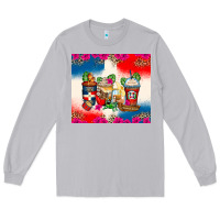 Moon Dust dominican republic coffee cups Long Sleeve Tee - Zillion Design Studio