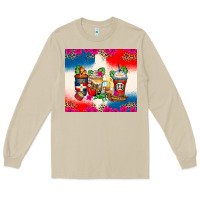 Mushroom dominican republic coffee cups Long Sleeve Tee - Zillion Design Studio