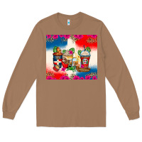 Toasted Coconut dominican republic coffee cups Long Sleeve Tee - Zillion Design Studio