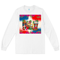White dominican republic coffee cups Long Sleeve Tee - Zillion Design Studio