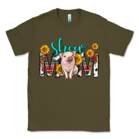 Army Green show mom mothers day Classic Tee - texasbilliewilder