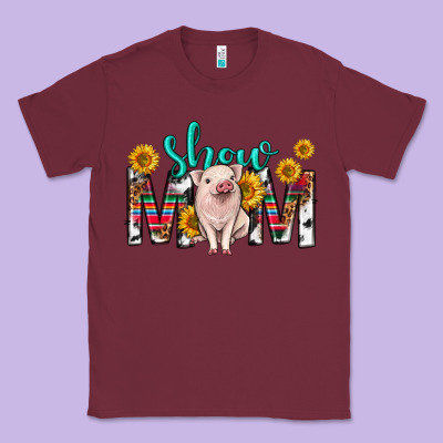 Show Mom Mothers Day Classic Tee Designed By Texasbilliewilder