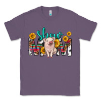 Lavender show mom mothers day Classic Tee - texasbilliewilder
