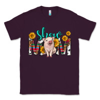 Plum show mom mothers day Classic Tee - texasbilliewilder