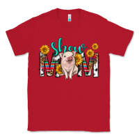 Red show mom mothers day Classic Tee - texasbilliewilder