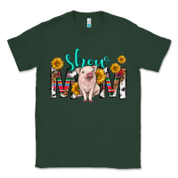 Sports Green show mom mothers day Classic Tee - texasbilliewilder