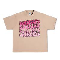 Burro somebodys spoiled back seat princess Urban Heavy Tee - MaliasSmallBusiness