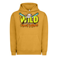 Pigment Peanut Butter wild about softball Urban Hoodie - NancyCooperArtShop