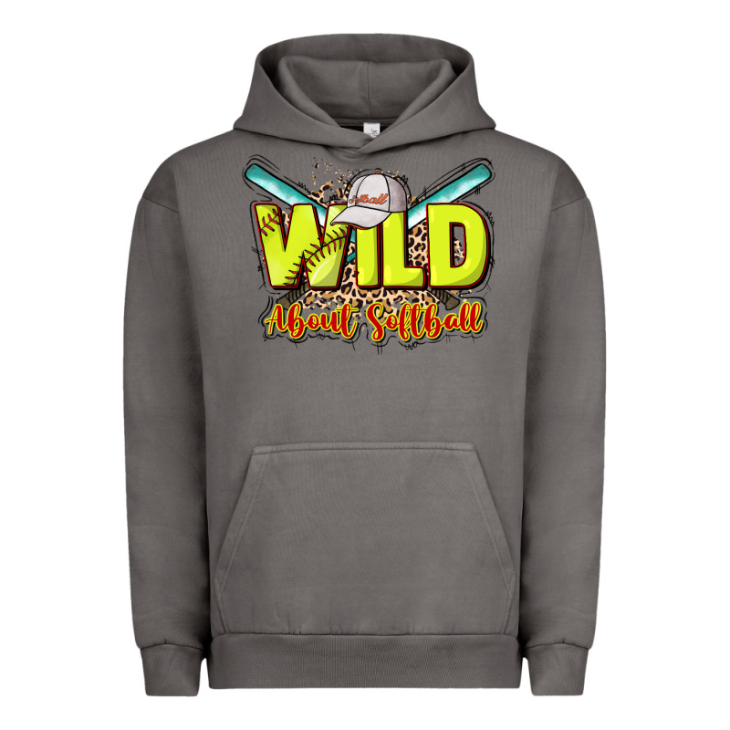 Wild About Softball Urban Hoodie by NancyCooperArtShop | Teevron