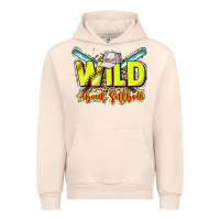 Sandshell wild about softball Urban Hoodie - NancyCooperArtShop