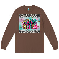 Chestnut crafting queen Long Sleeve Tee - Zillion Design Studio