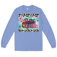 Colony Blue crafting queen Long Sleeve Tee - Zillion Design Studio