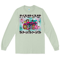Matcha crafting queen Long Sleeve Tee - Zillion Design Studio