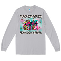 Moon Dust crafting queen Long Sleeve Tee - Zillion Design Studio