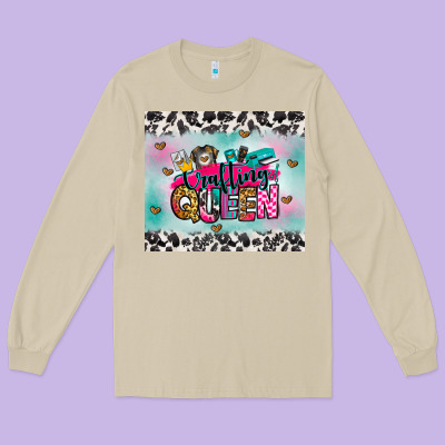 Long Sleeve Tee crafting queen